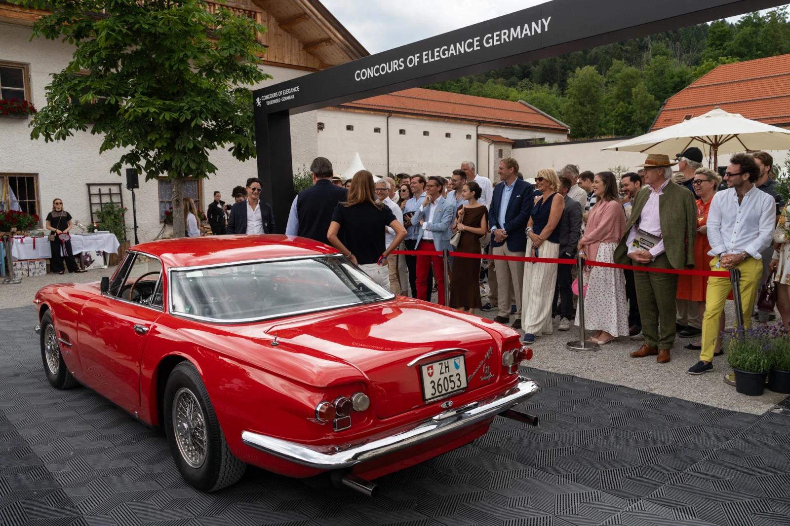 1962 Maserati 5000 GT by Allemano