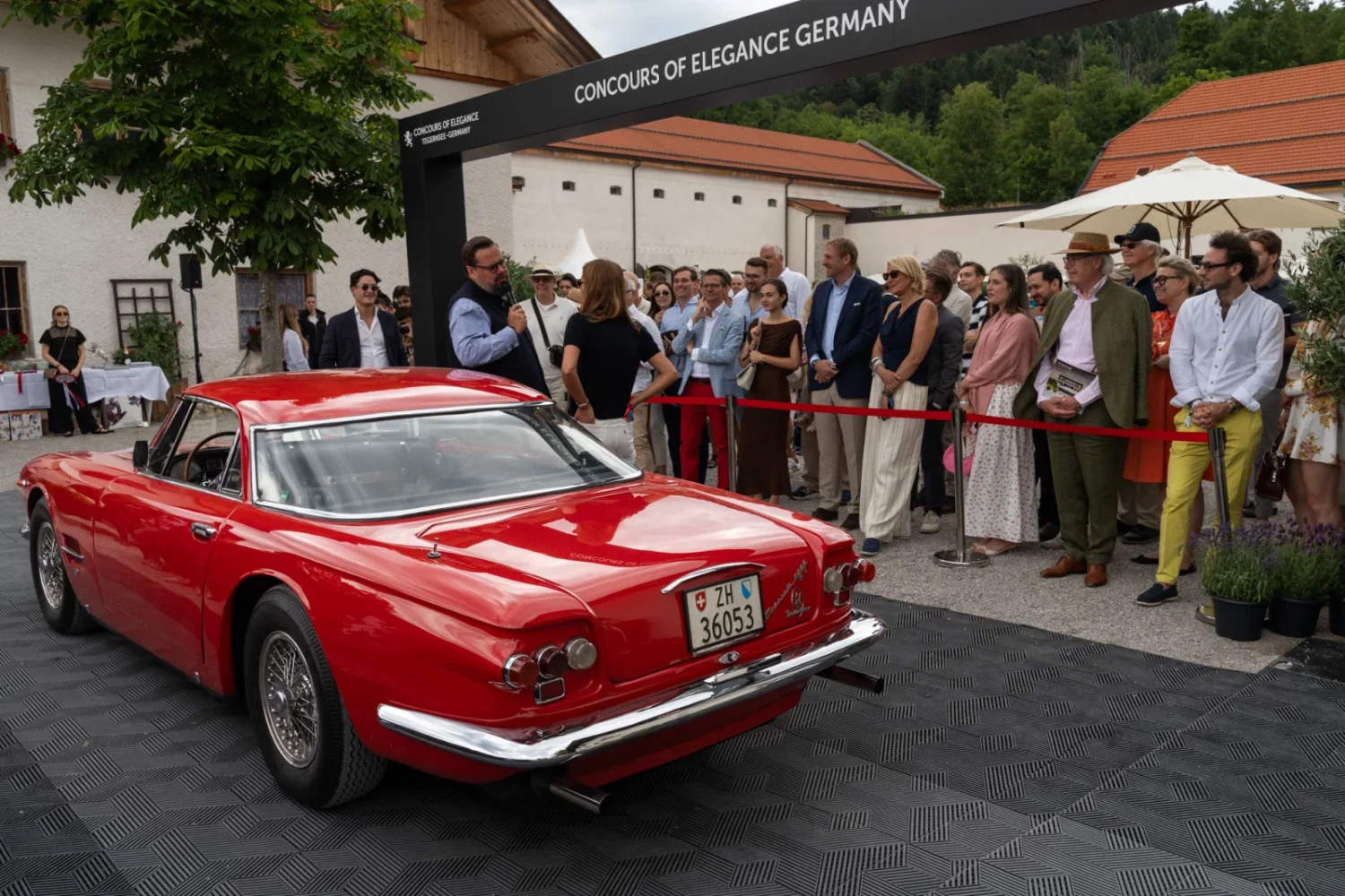 1962 Maserati 5000 GT by Allemano