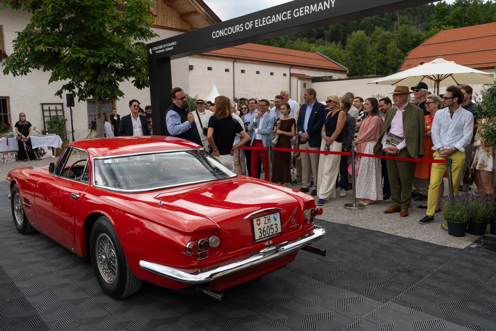1962 Maserati 5000 GT by Allemano