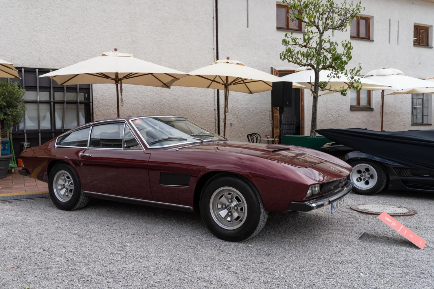 1972 Monteverdi 375 S Berlinetta