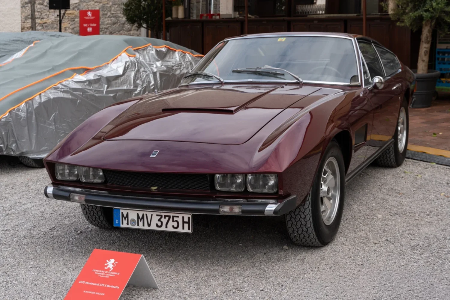 1972 Monteverdi 375 S Berlinetta
