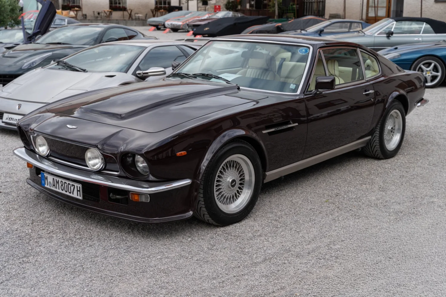 1985 Aston Martin V8 Vantage
