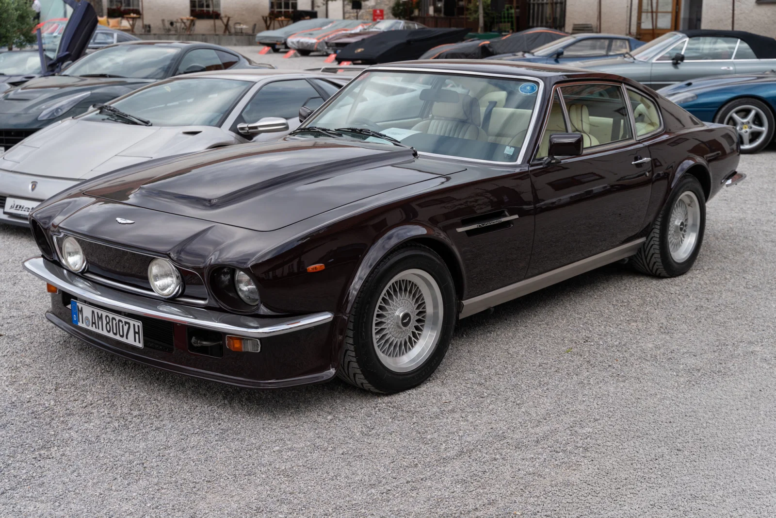 1985 Aston Martin V8 Vantage