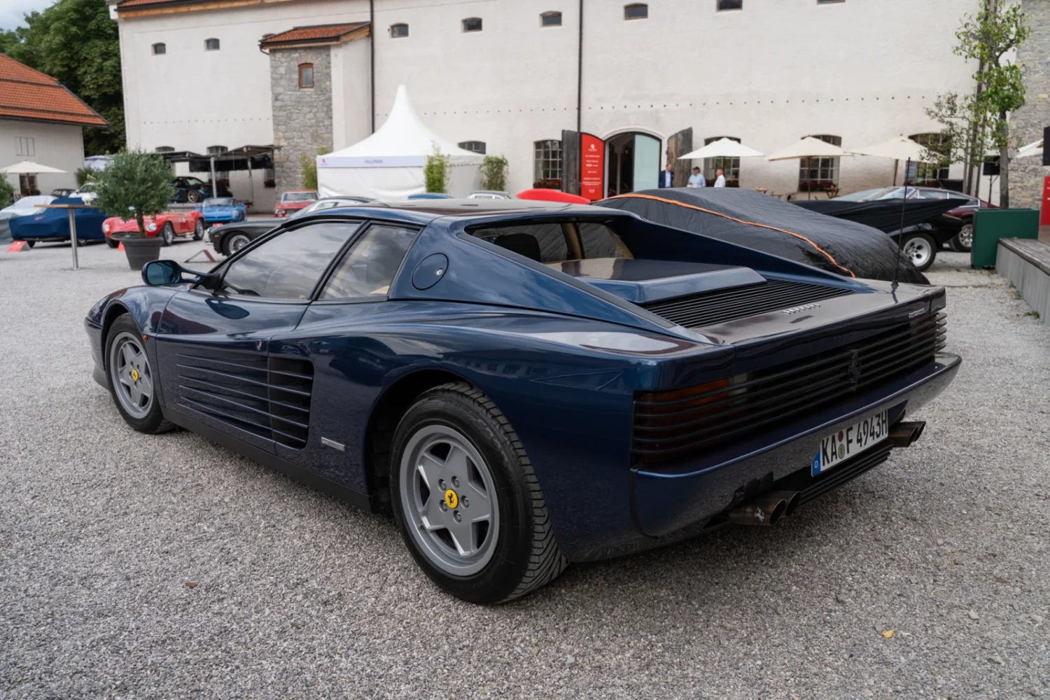 1989 Ferrari Testarossa