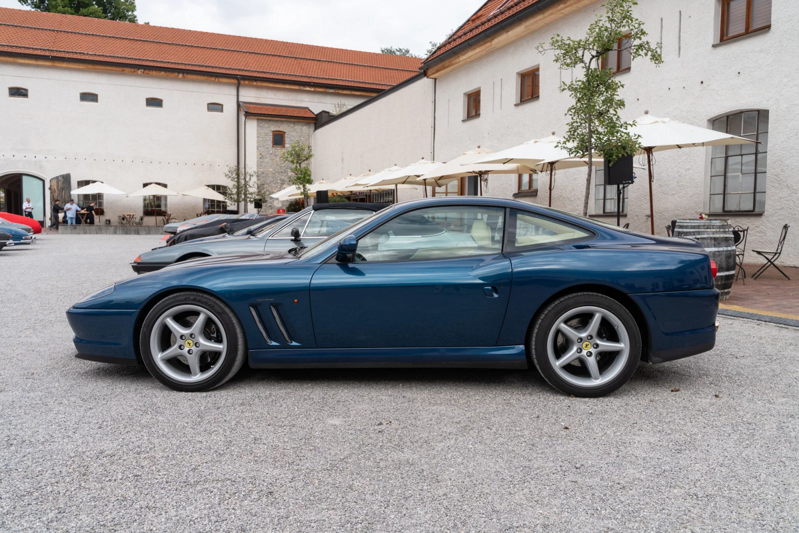 1998 Ferrari 550 Maranello