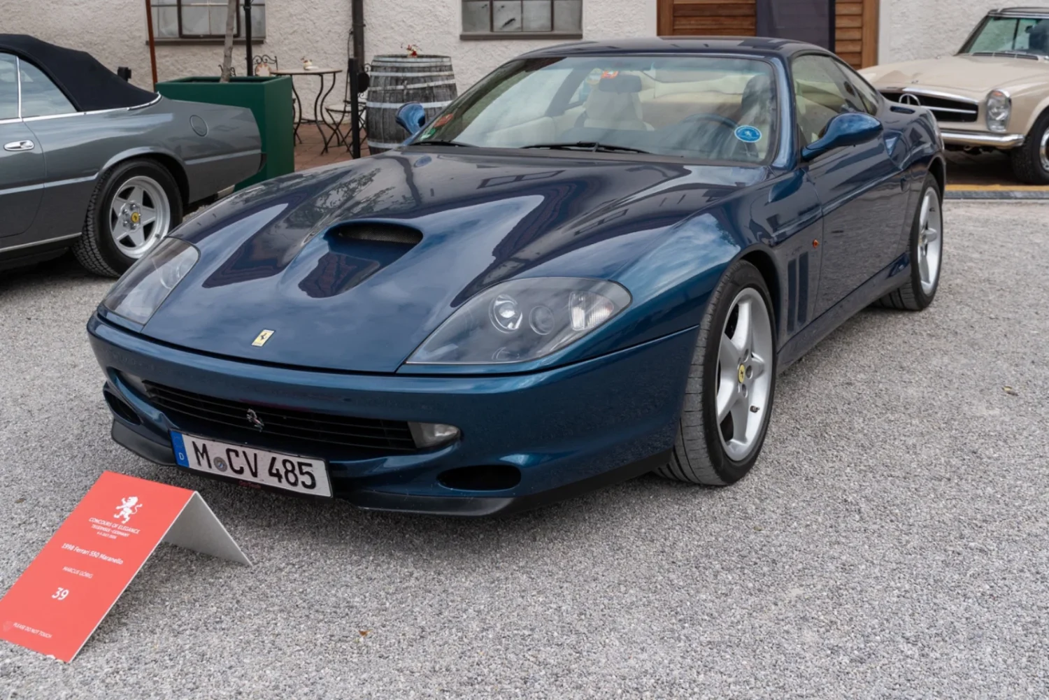 1998 Ferrari 550 Maranello