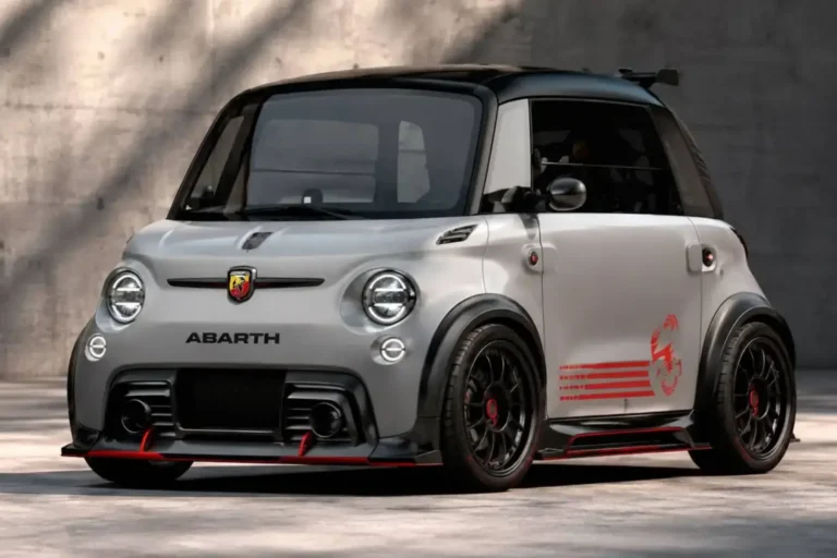 Fiat veut transformer la Topolino en mini Abarth Abarth Topolino