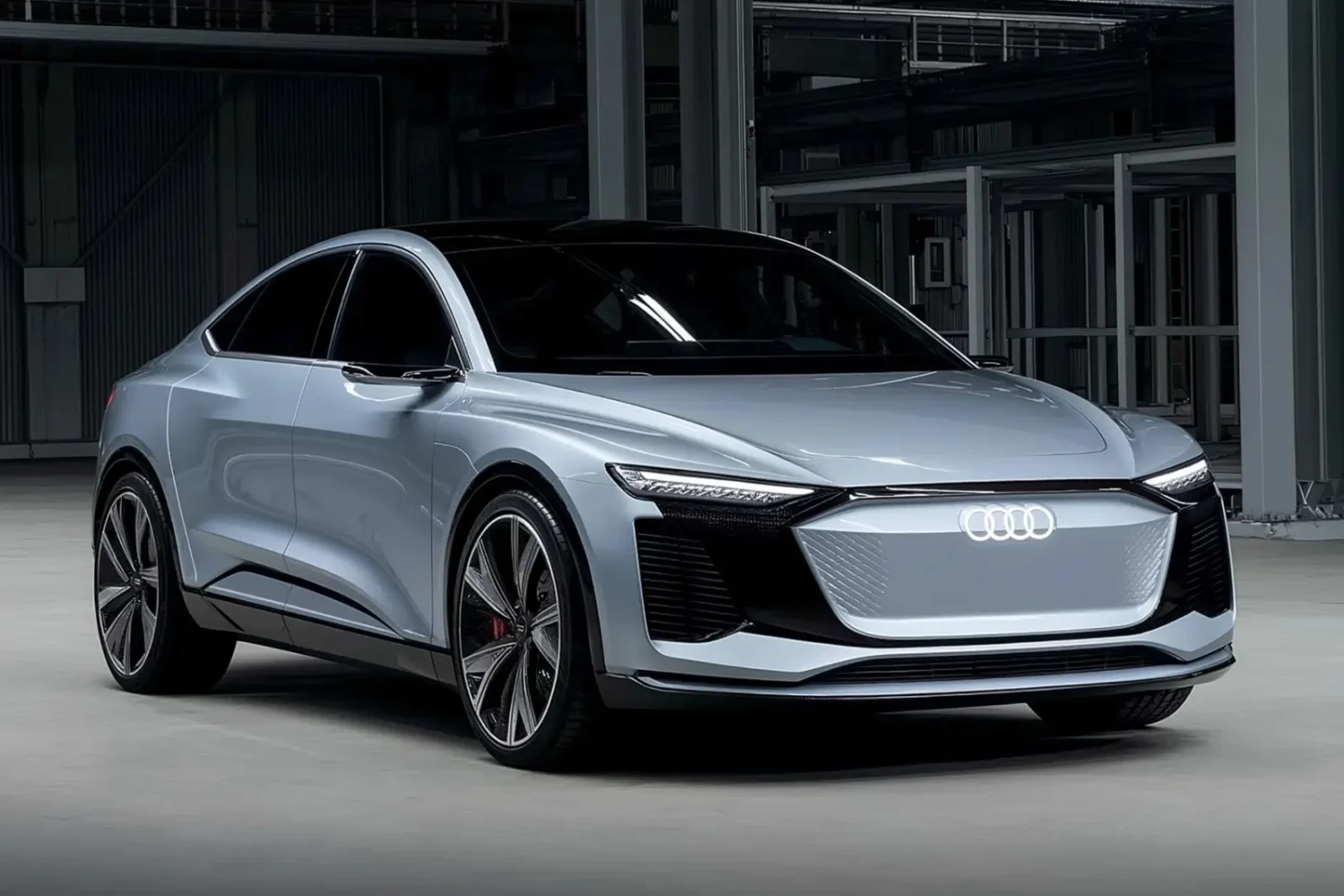 Audi relance l’A4 : la berline reviendra en électrique dès 2028 Audi A4 2028