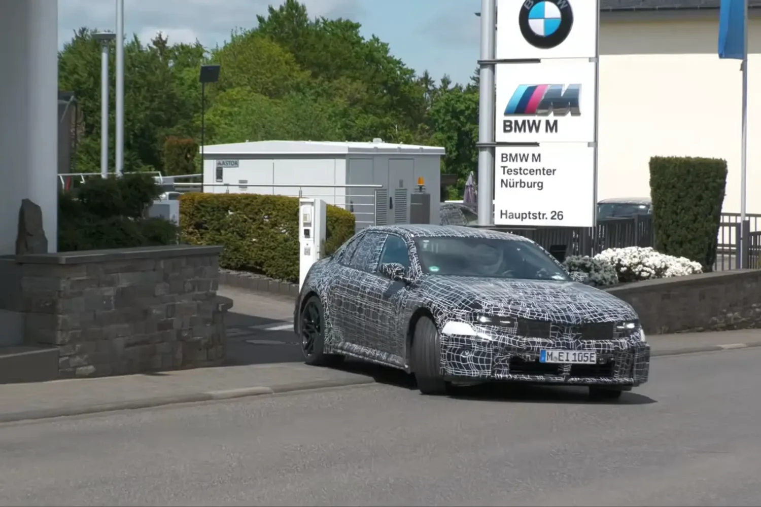 La future BMW M3 électrique de 1 000 ch se dévoile déjà au Nürburgring BMW M3 électrique au Nürburgring