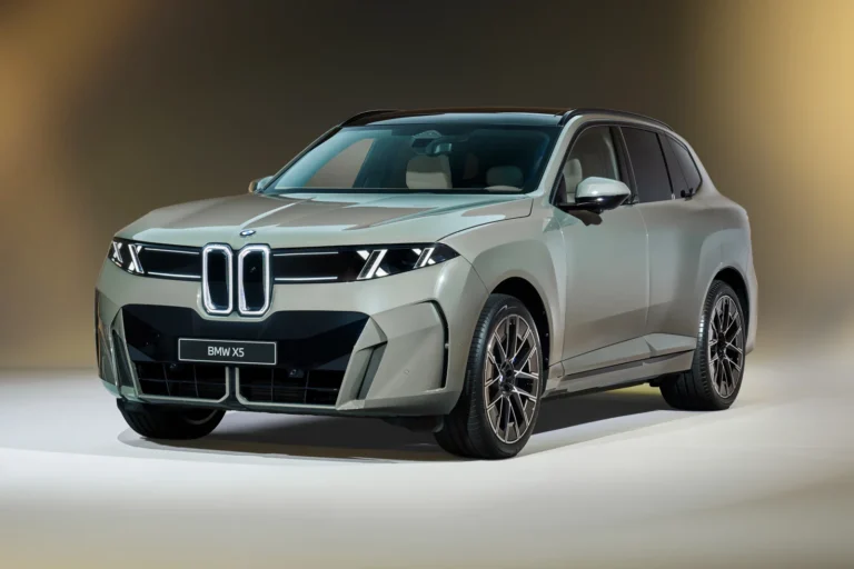 Nouvelle BMW X5 : cinq motorisations, jusqu’à 845 km d’autonomie et une version à hydrogène BMW X5 2027