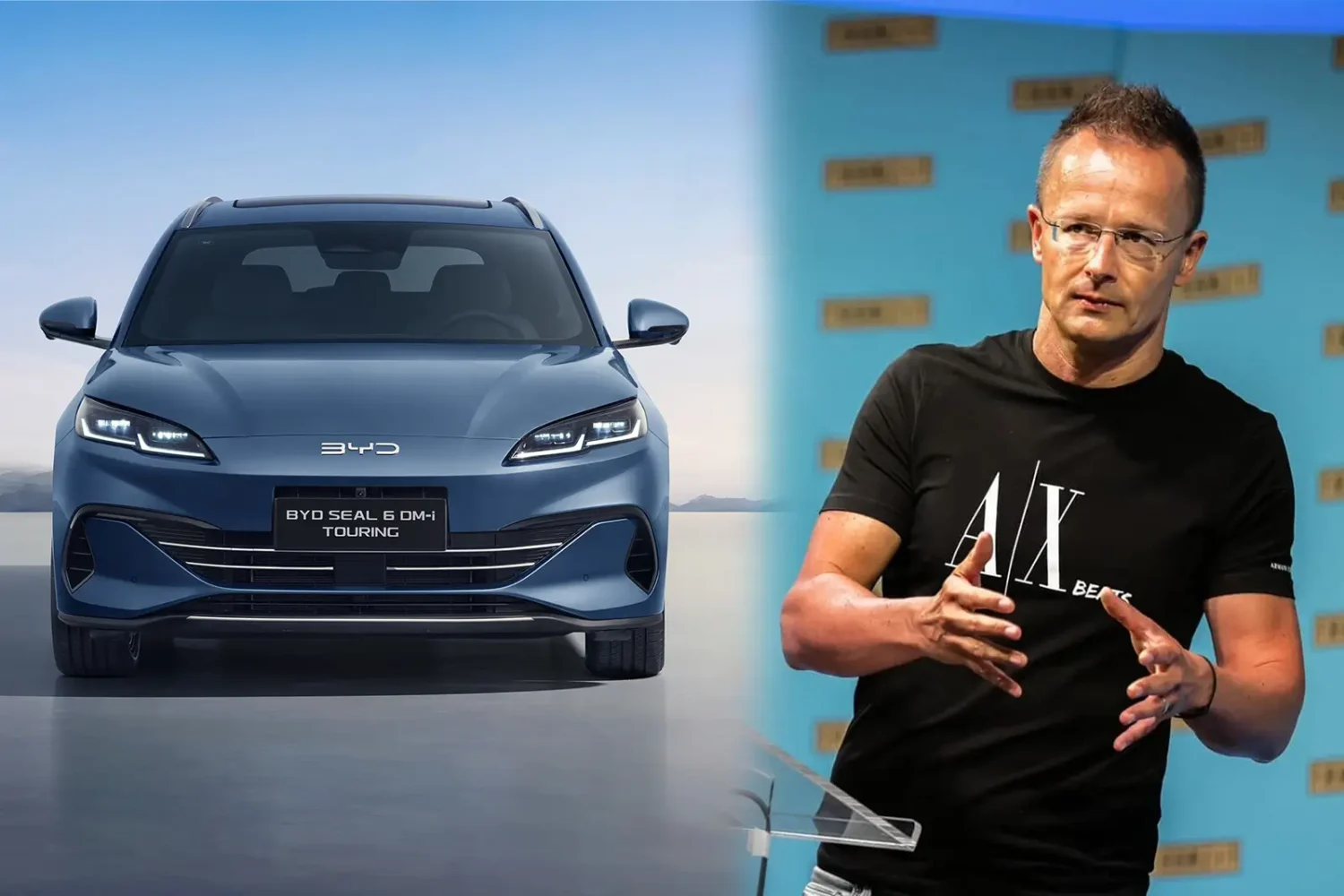 BYD - Péter Szijjártó