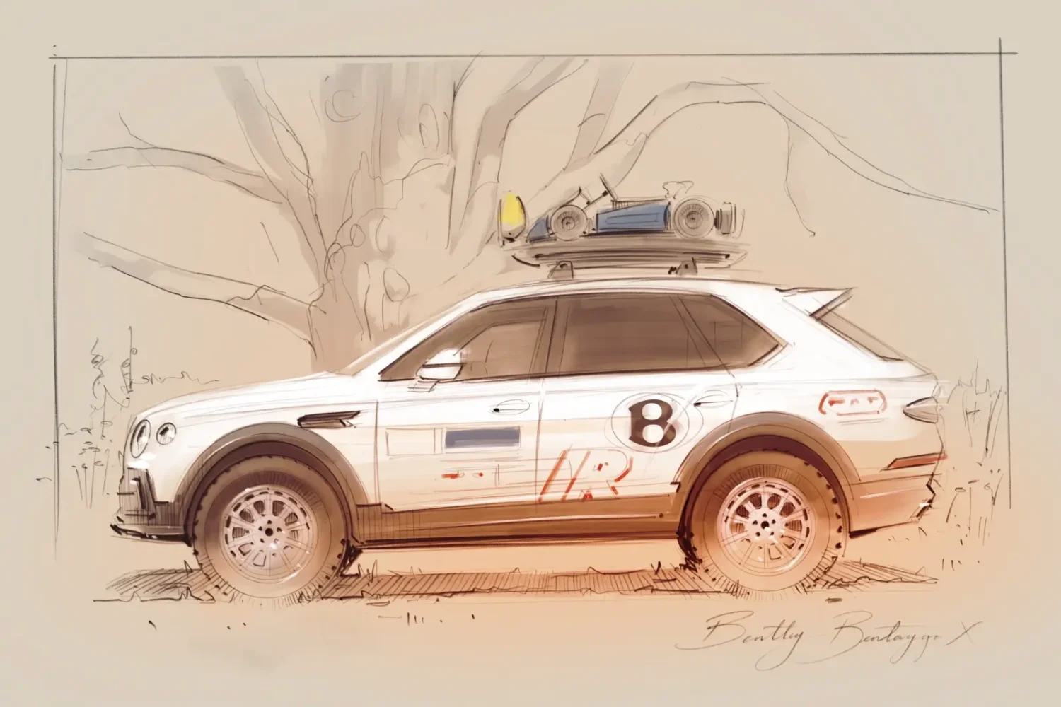 Bentley Bentayga X - Goodwood 2026