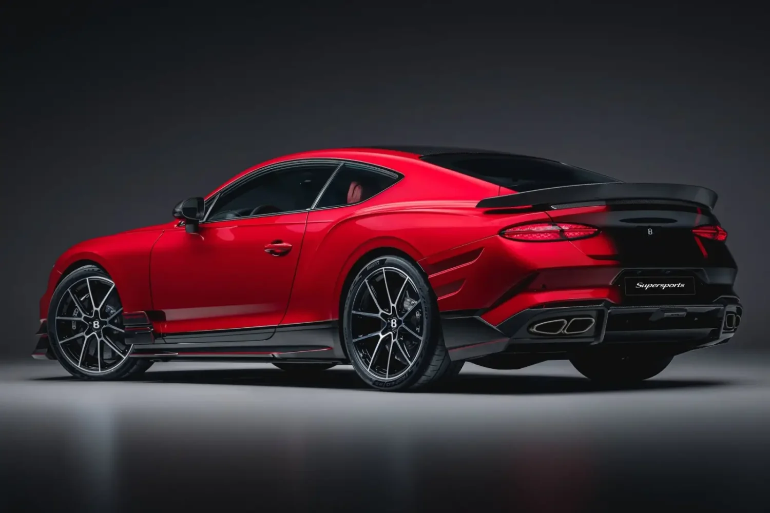 Bentley Continental GT Supersports Mulliner