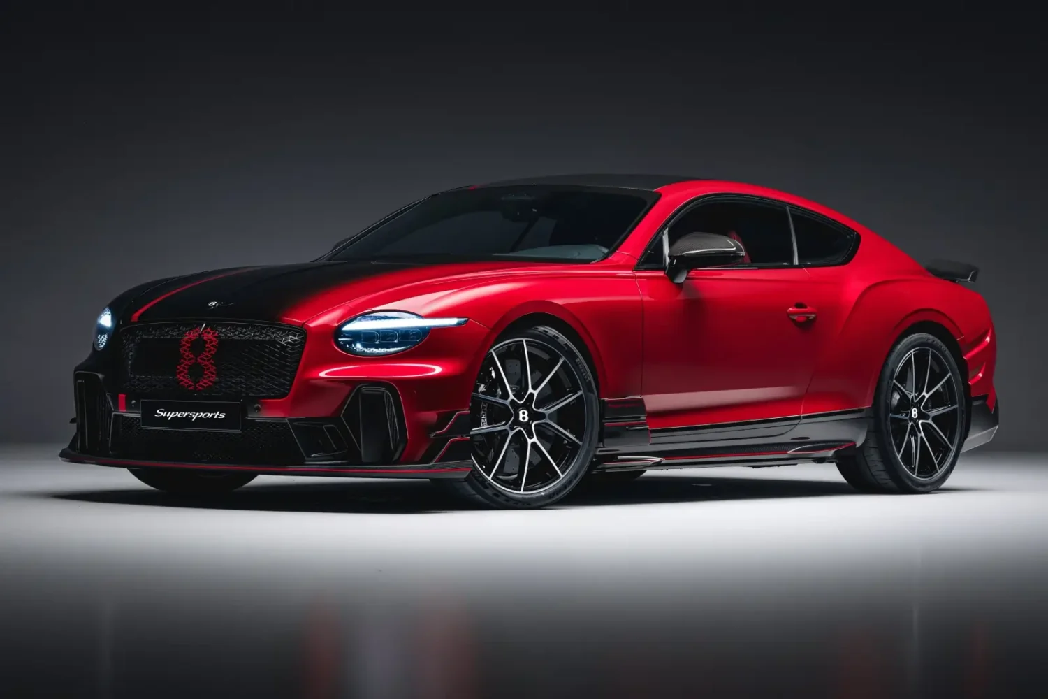 Bentley Continental GT Supersports Mulliner