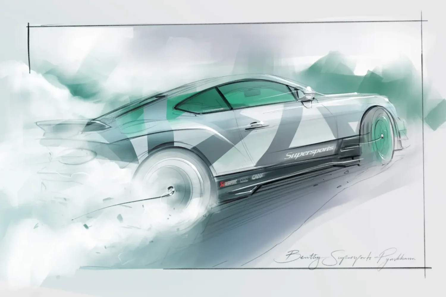 Bentley Supersports - Goodwood 2026