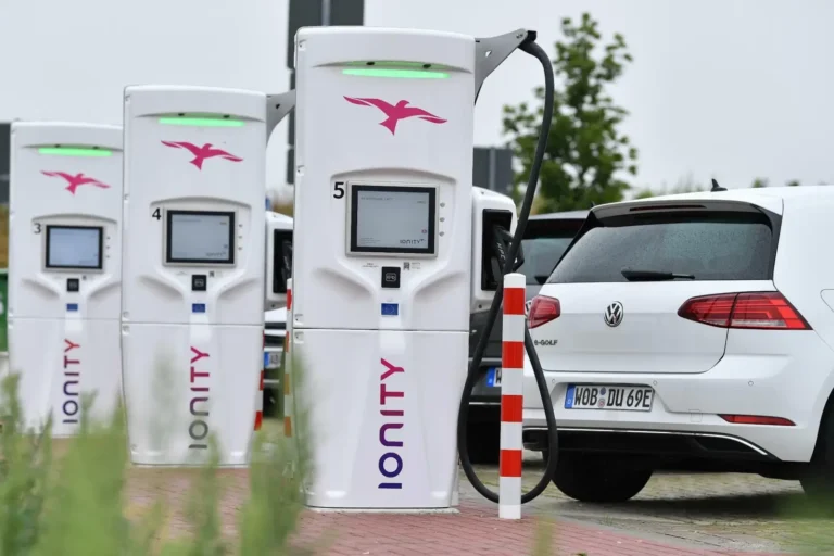 Bornes de recharge Europe