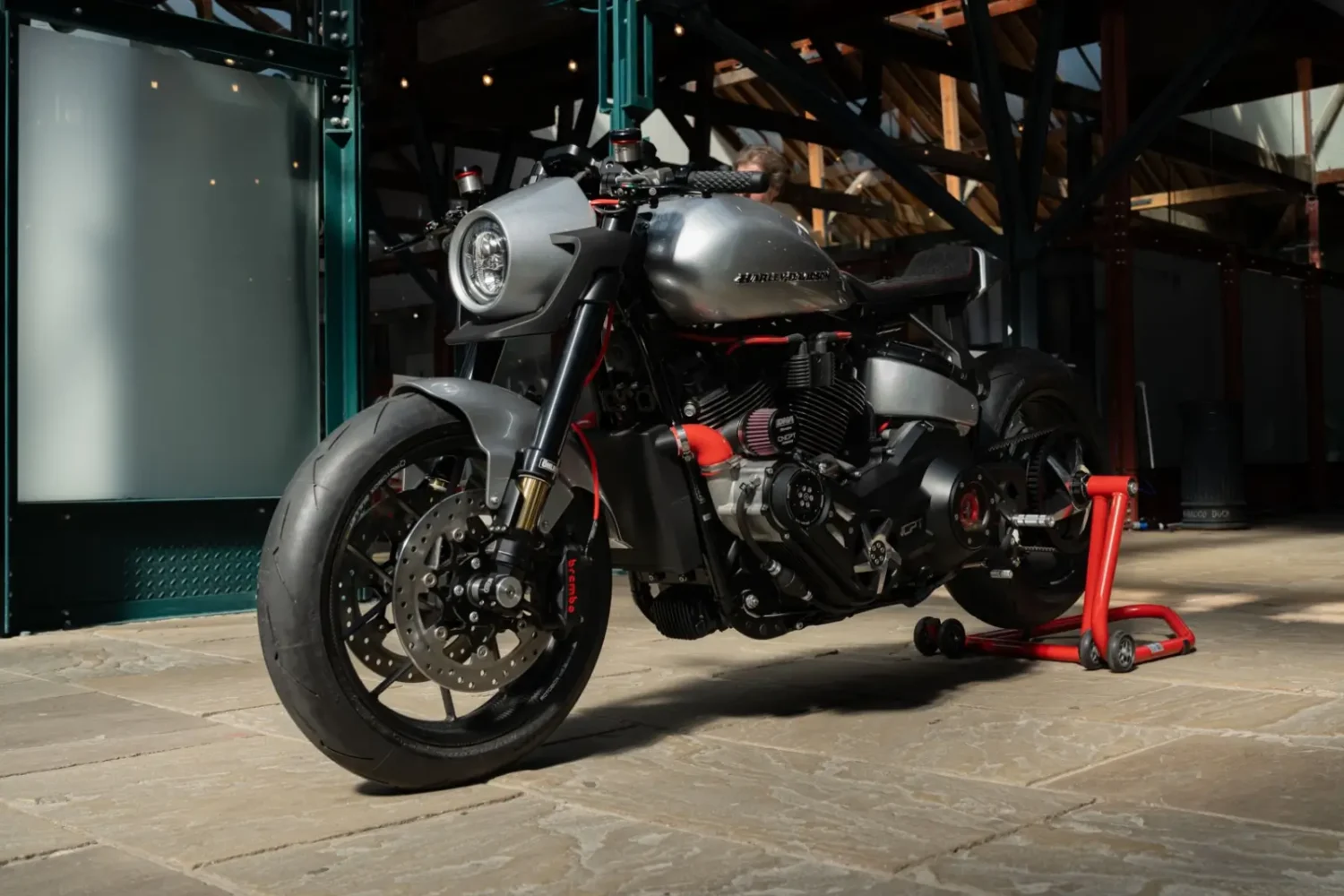 CNCPT MOTO Harley Davidson softail