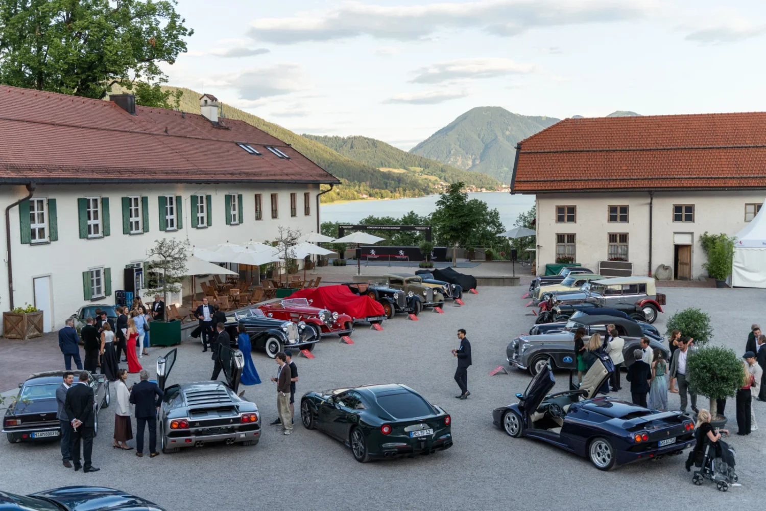 Concours of Elegance TEGERNSEE Miriam Mayer