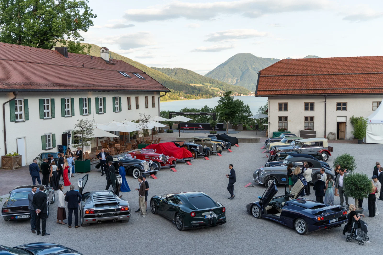 Concours of Elegance TEGERNSEE Miriam Mayer