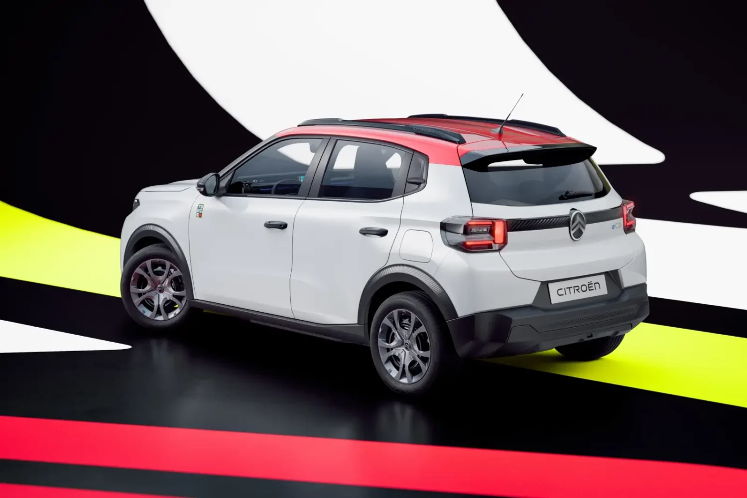 Citroën ë-C3 Tonic