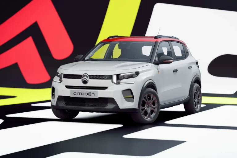Citroën lance la ë-C3 Tonic : une nouvelle série spéciale électrique dès 21 090 € Citroën ë-C3 Tonic