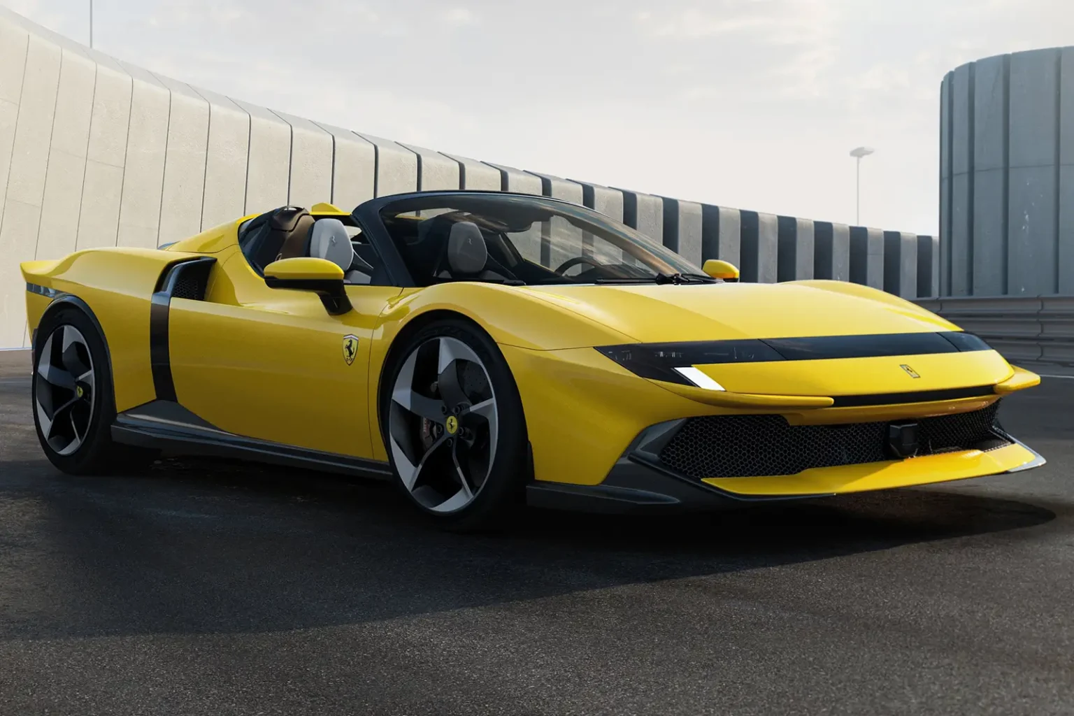 Ferrari 849 Testarossa Spider