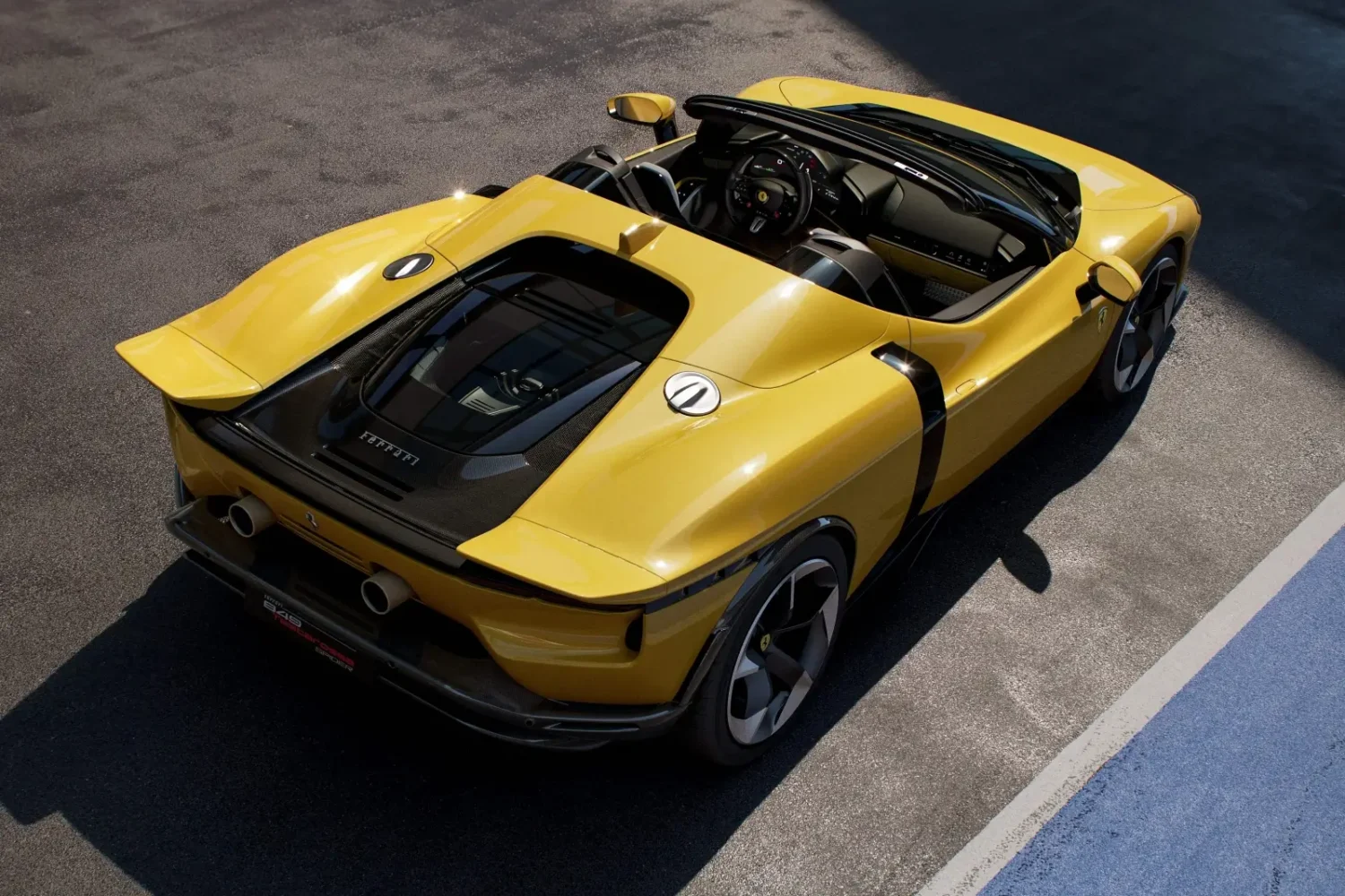 Ferrari 849 Testarossa Spider