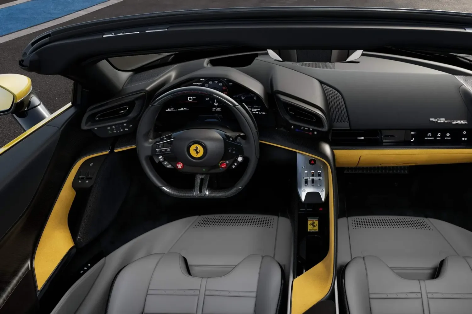 Ferrari 849 Testarossa Spider