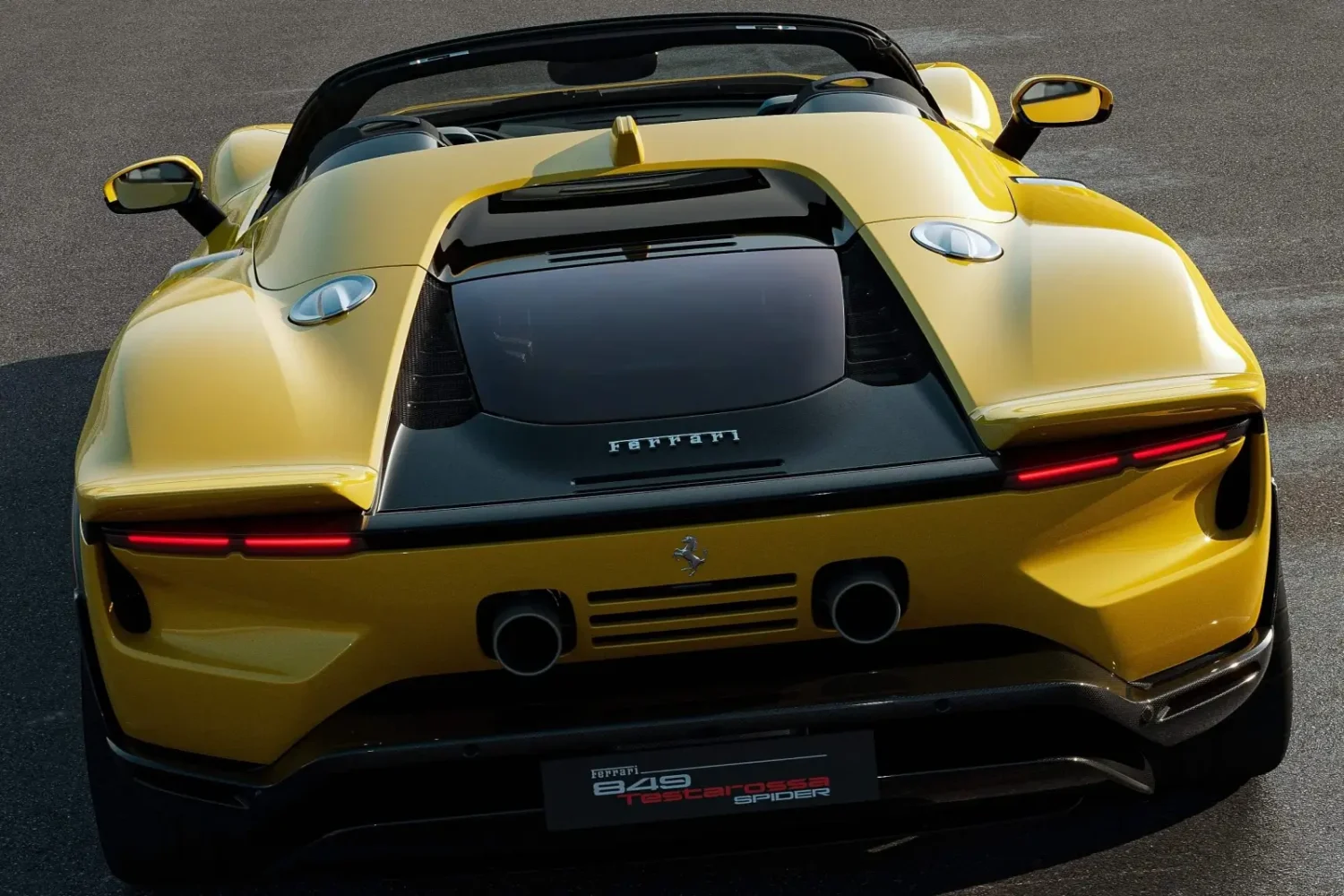 Ferrari 849 Testarossa Spider
