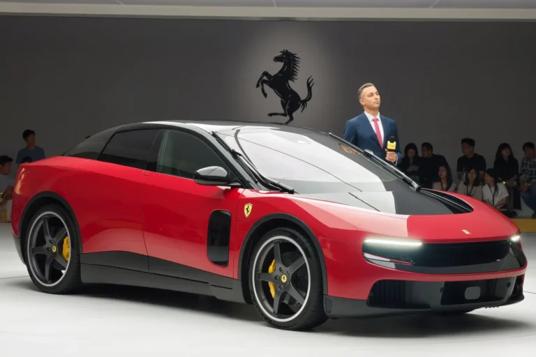 Ferrari Luce : critiquée partout, la première électrique de Maranello s’arrache en Chine en quelques heures Ferrari Luce lancée en Chine