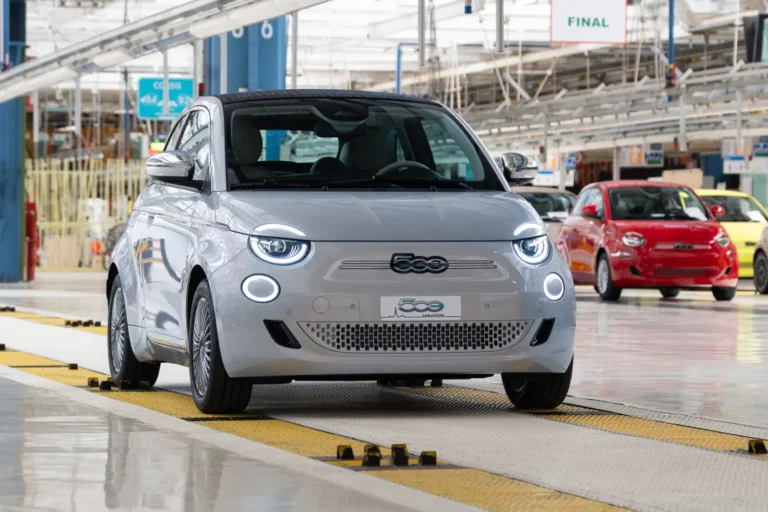 Fiat explose en Europe : une marque écrase toutes les autres chez Stellantis Fiat 500