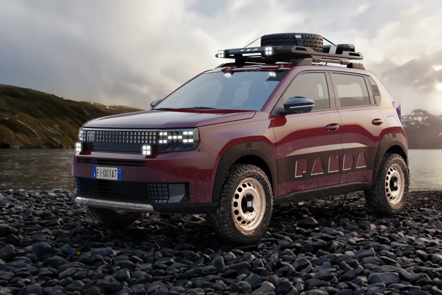 Stellantis T2 2026 : le redressement se confirme avec une progression de tous les indicateurs financiers clés Fiat Grande Panda 4x4