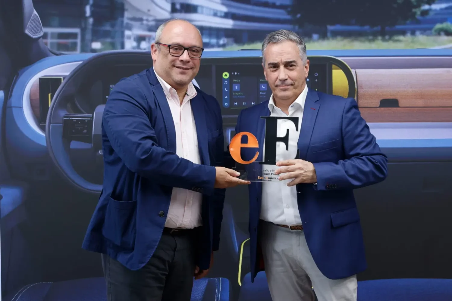 Fiat Grande Panda décroche un nouveau prix grâce à son design en Espagne