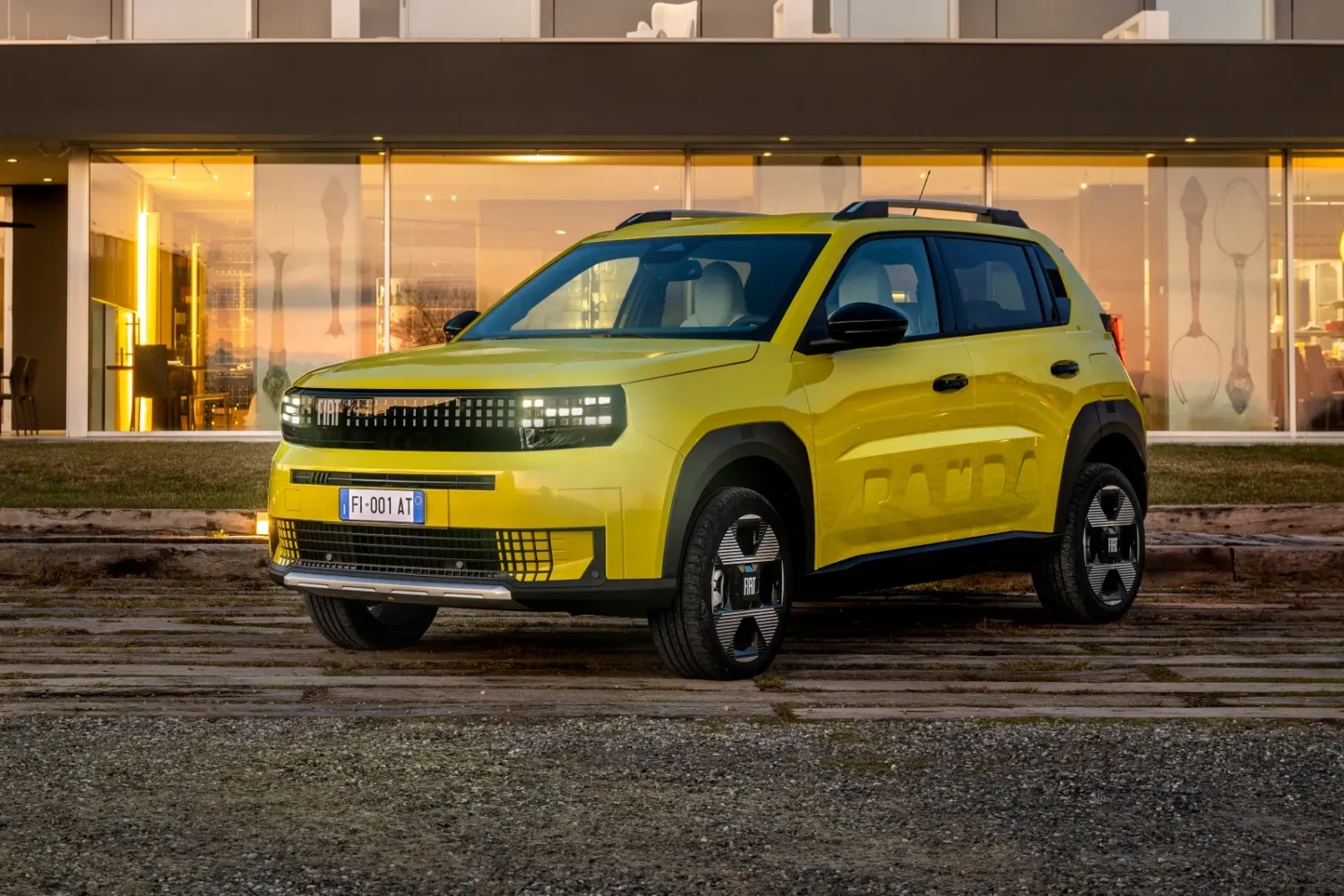 Fiat Grande Panda la prima