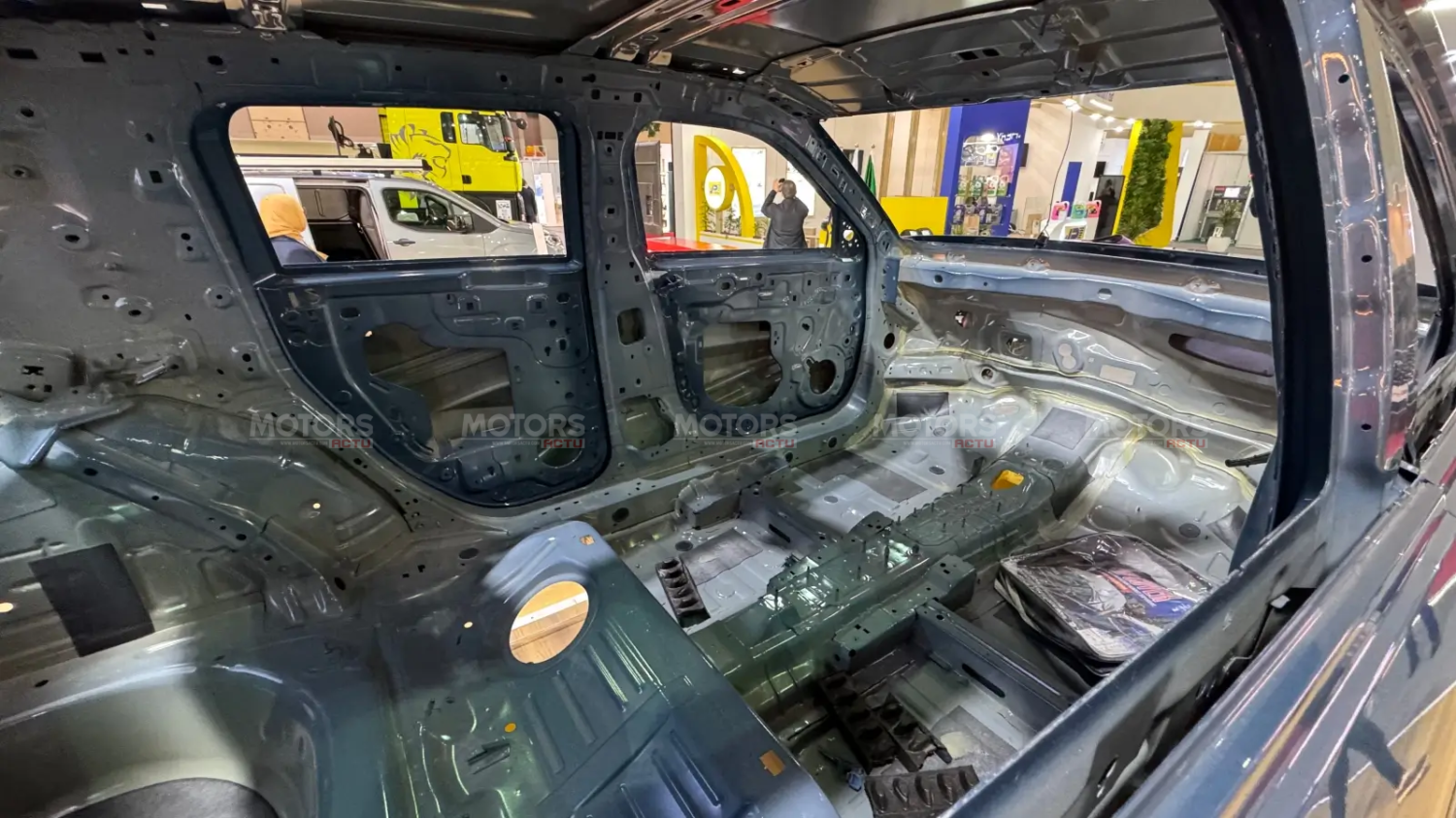 Fiat Grande Panda made in algerie