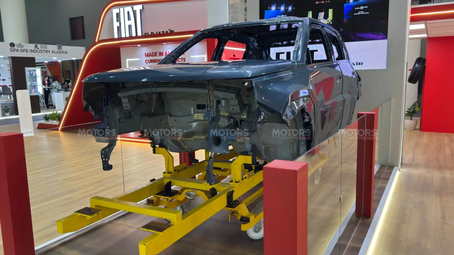 Fiat Grande Panda made in algerie