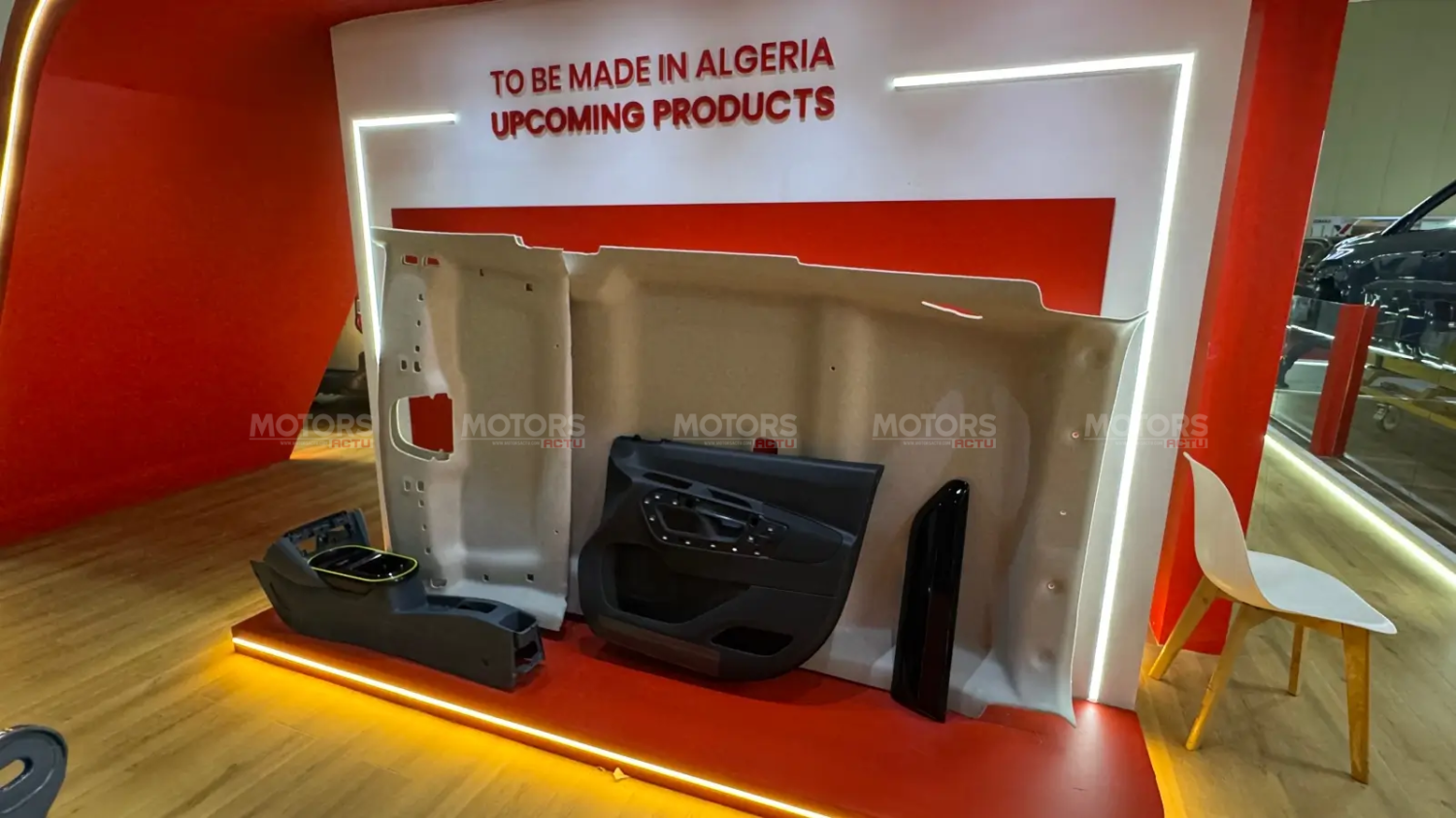 Fiat Grande Panda made in algerie