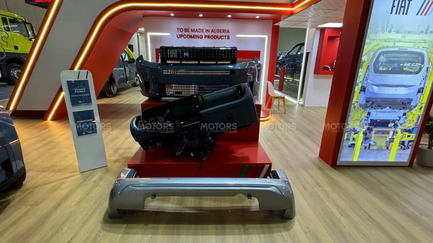 Fiat Grande Panda made in algerie