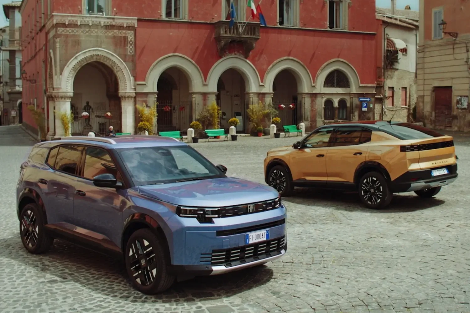 Fiat Grizzly et Grizzly Fastback