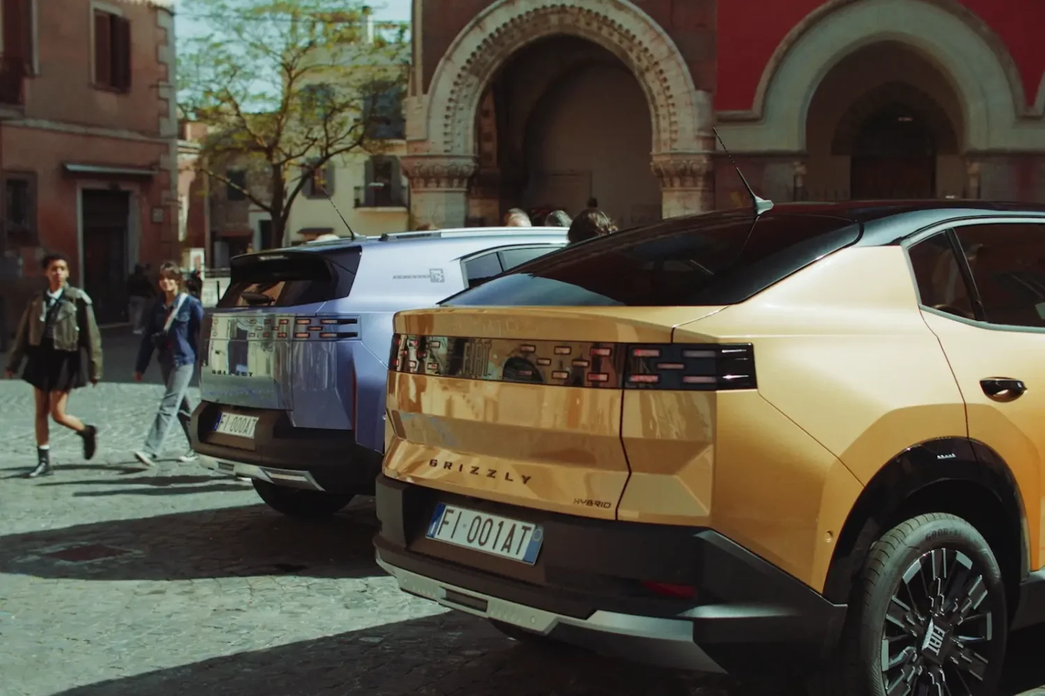 Fiat Grizzly et Grizzly Fastback
