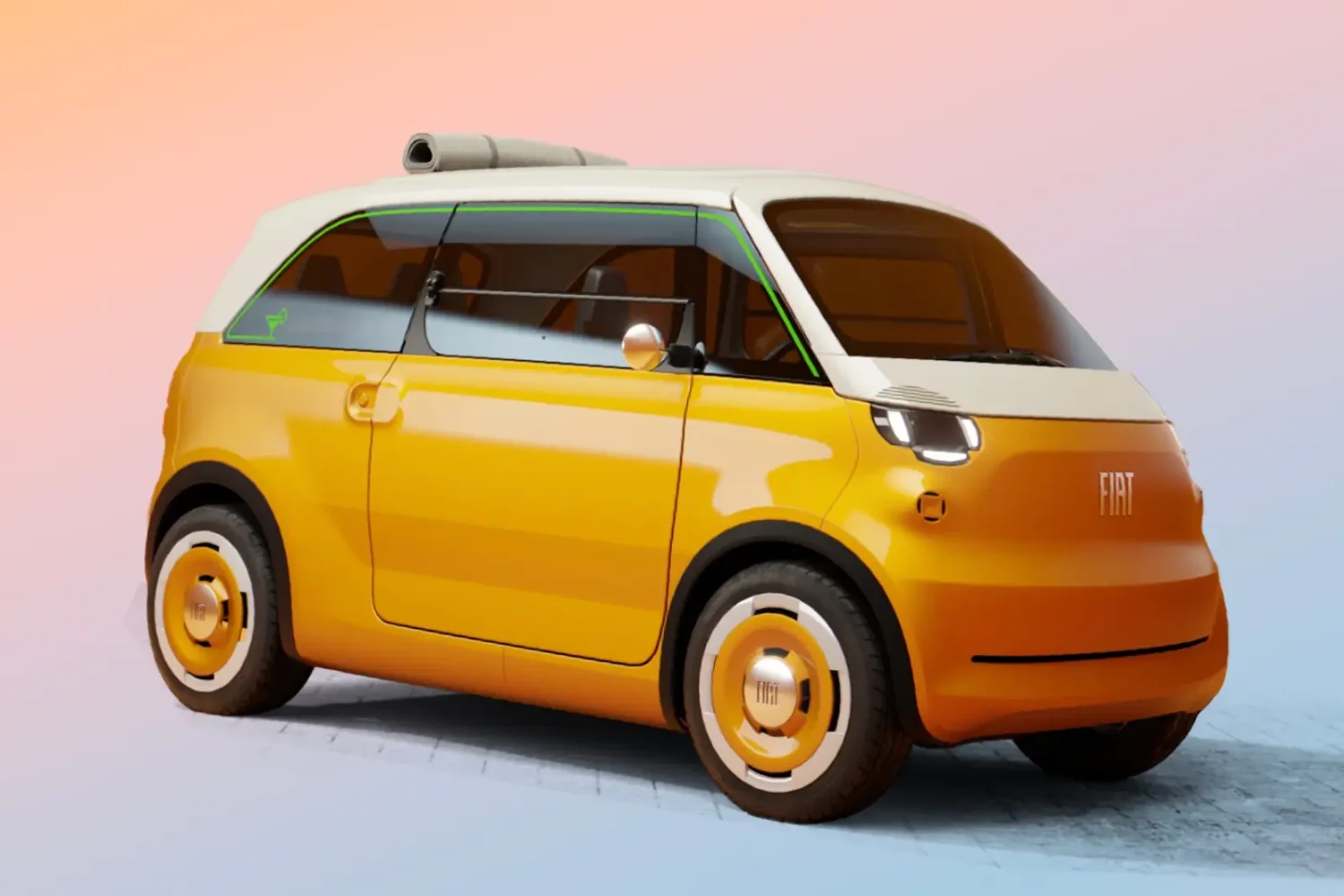 Topolino record, TRIS Dolcevita et concept Multiplina : Fiat dévoile sa vision de la micromobilité et ressuscite un nom mythique Fiat Multiplina Concept