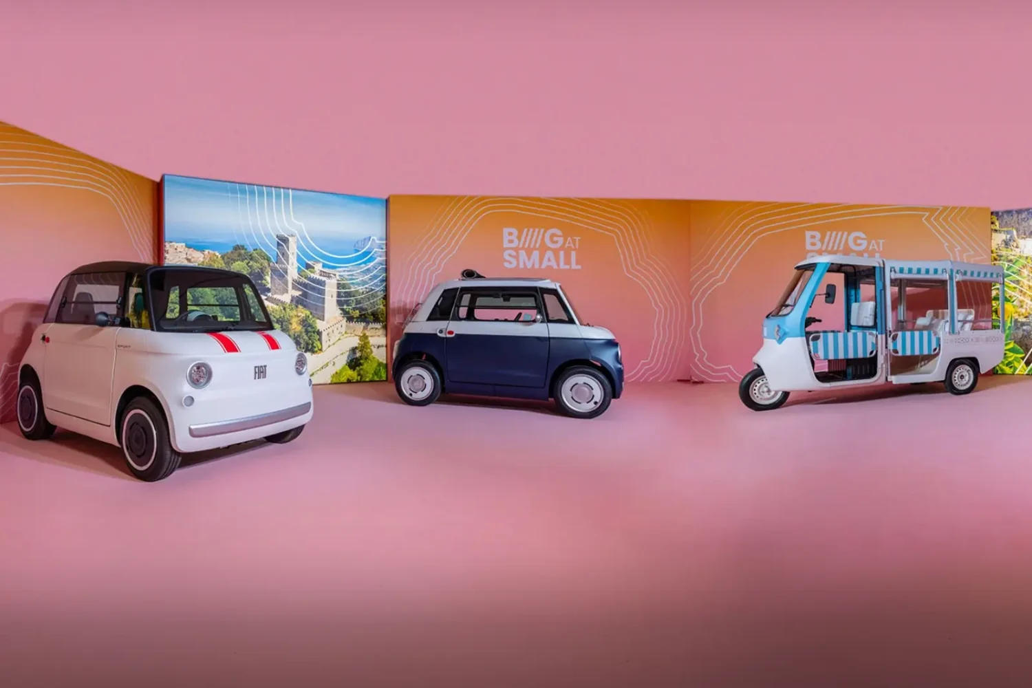 Fiat dévoile sa vision de la micromobilité