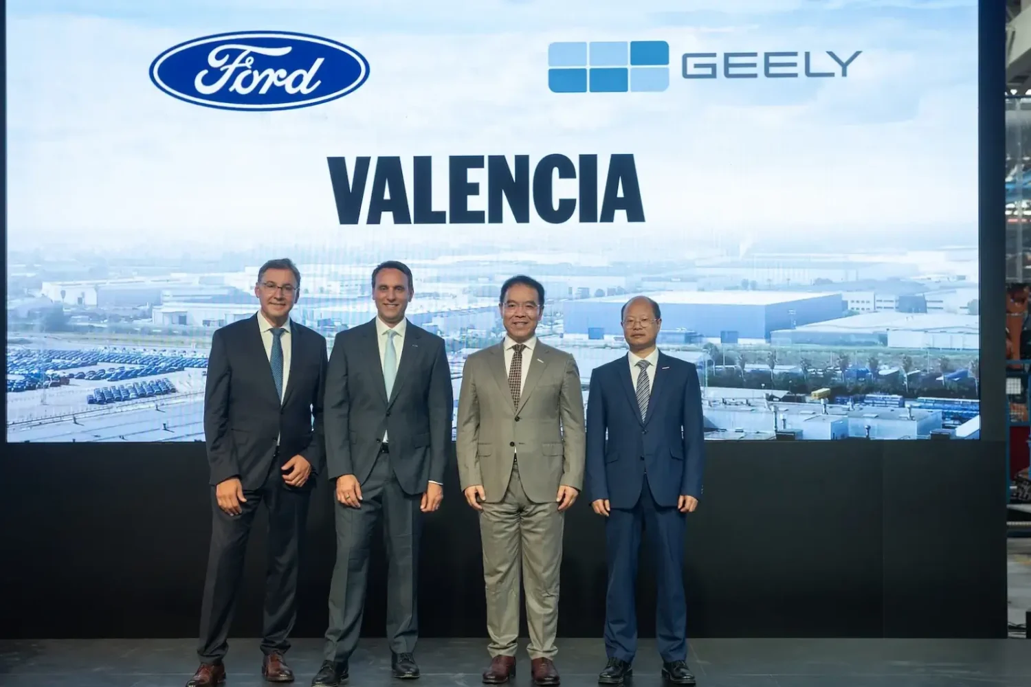 Ford - Geely Valence