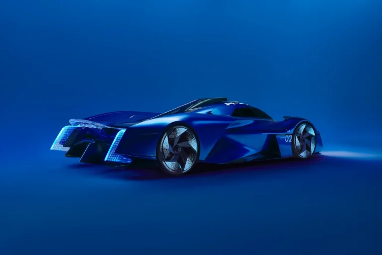 Geely Hypercar Alpine