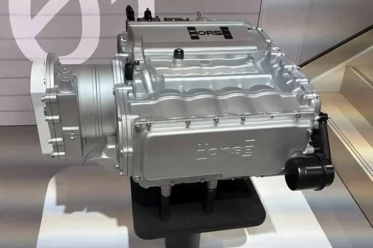 La coentreprise de Renault et Geely dévoile le D20, un prolongateur d’autonomie au méthanol à moteur à flux axial Horse Powertrain (Renault_Geely) dévoile le D20, un prolongateur d'autonomie au méthanol