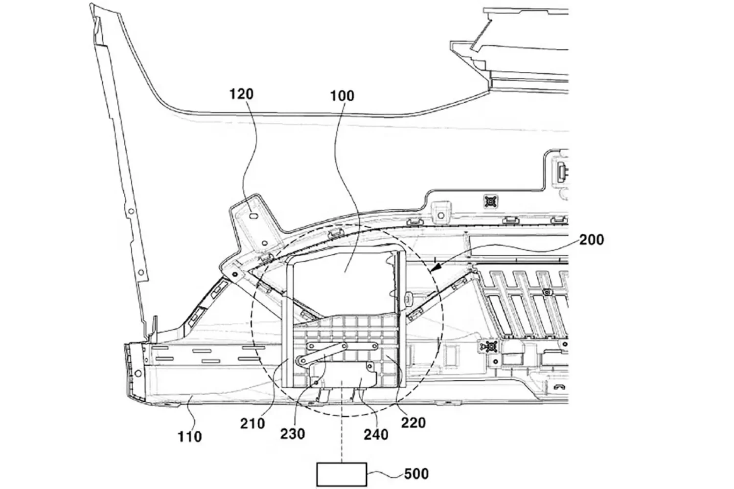 Hyundai et Kia brevettent un générateur à air dans la calandre