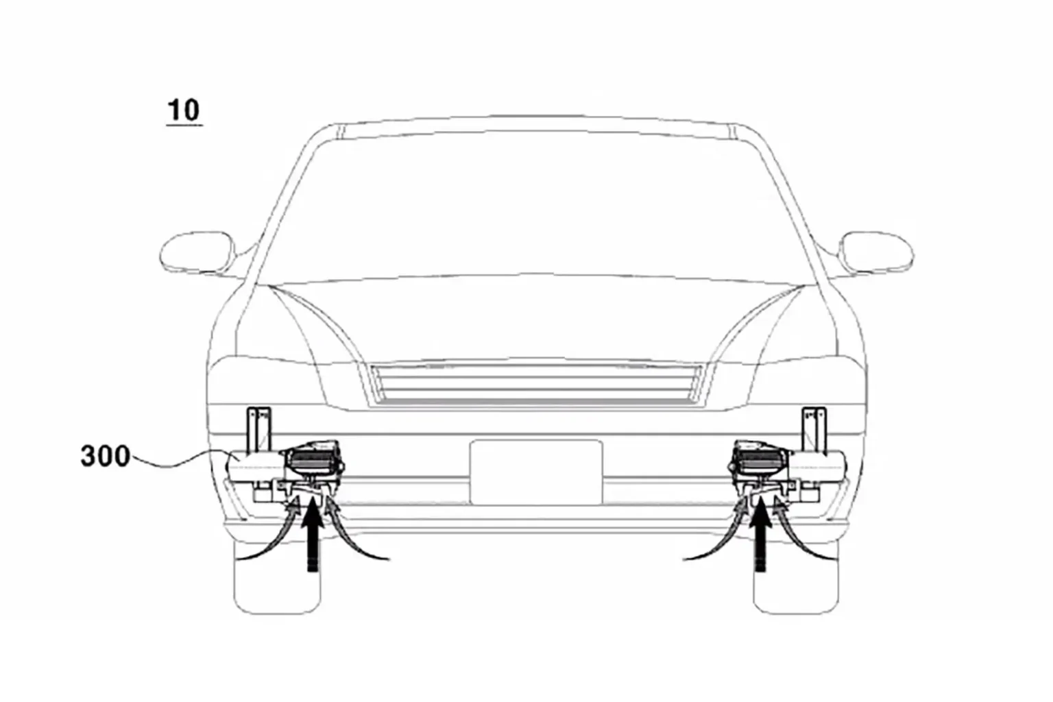 Hyundai et Kia brevettent un générateur à air dans la calandre