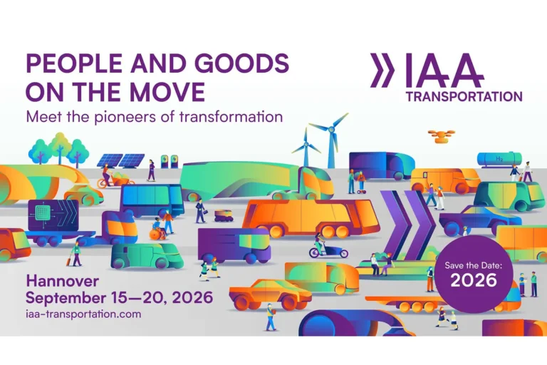 IAA Transportation 2026 : le grand rendez-vous mondial de l’utilitaire et du transport routier revient à Hanovre IAA Transportation 2026