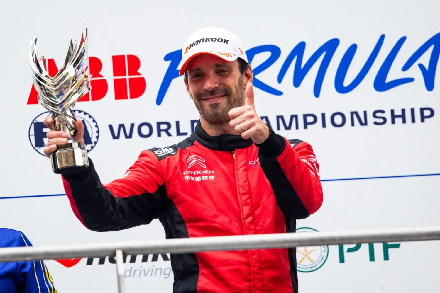 Parti 15e, Jean-Éric Vergne offre un superbe podium à Citroën Racing à Shanghai Jean-Éric Vergne, pilote Formule E chez Citroen Racing