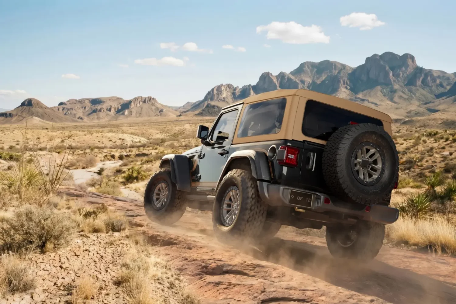 Jeep Wrangler Laredo